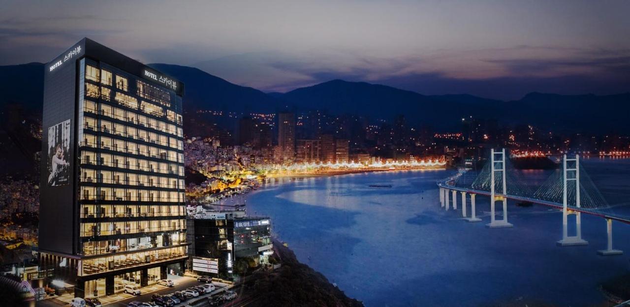 Sky View Hotel Changwon Exterior foto